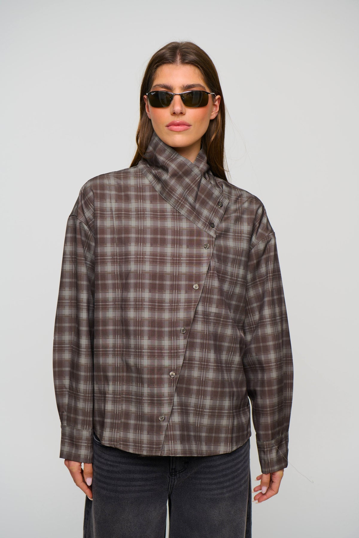 Lane Shirt Khaki