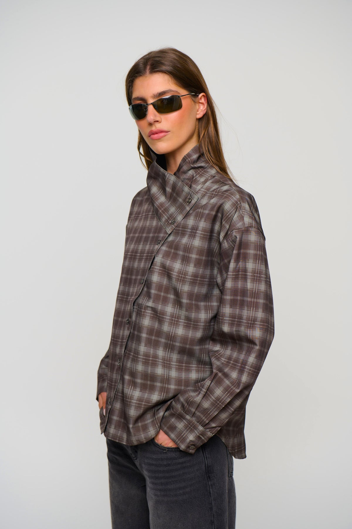 Lane Shirt Khaki