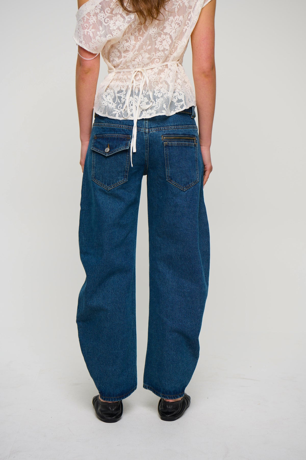 Dynasty Jean Mid Blue