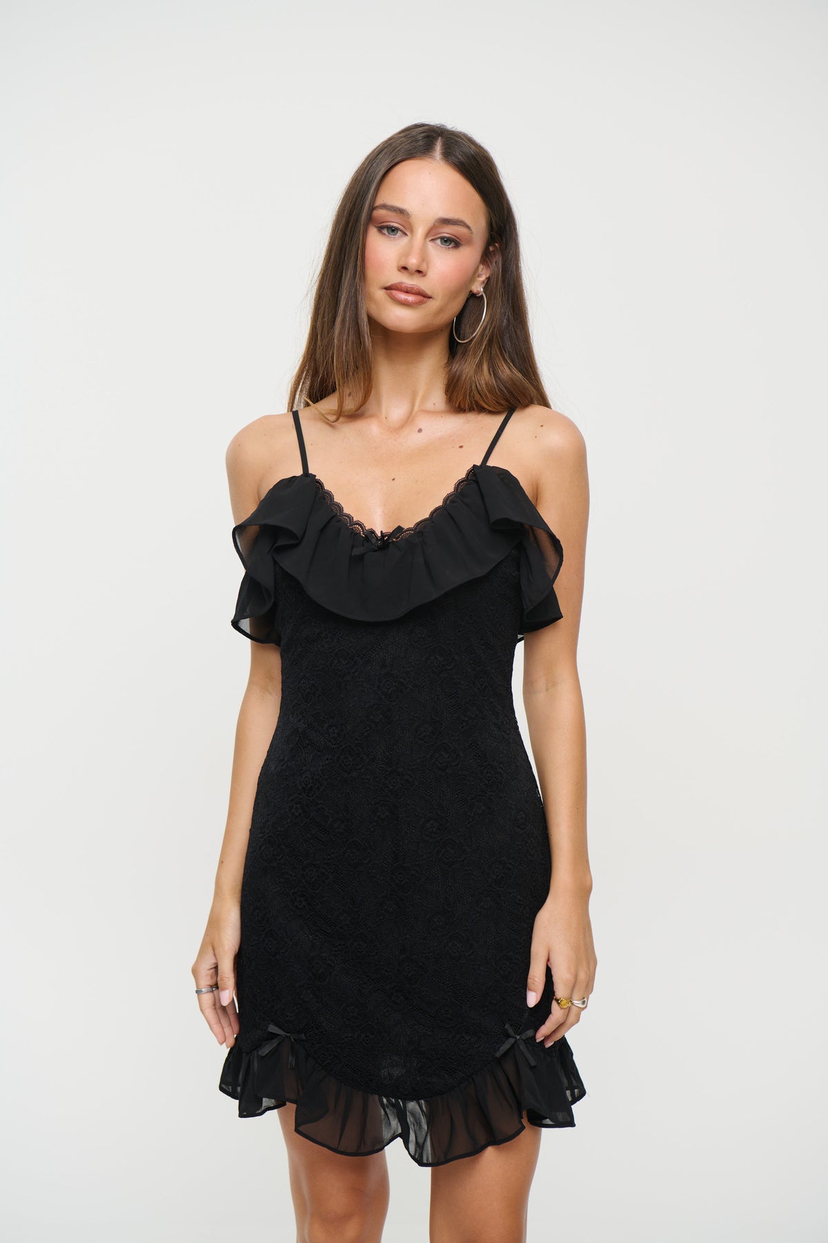 Becca Mini Dress Black - FINAL SALE