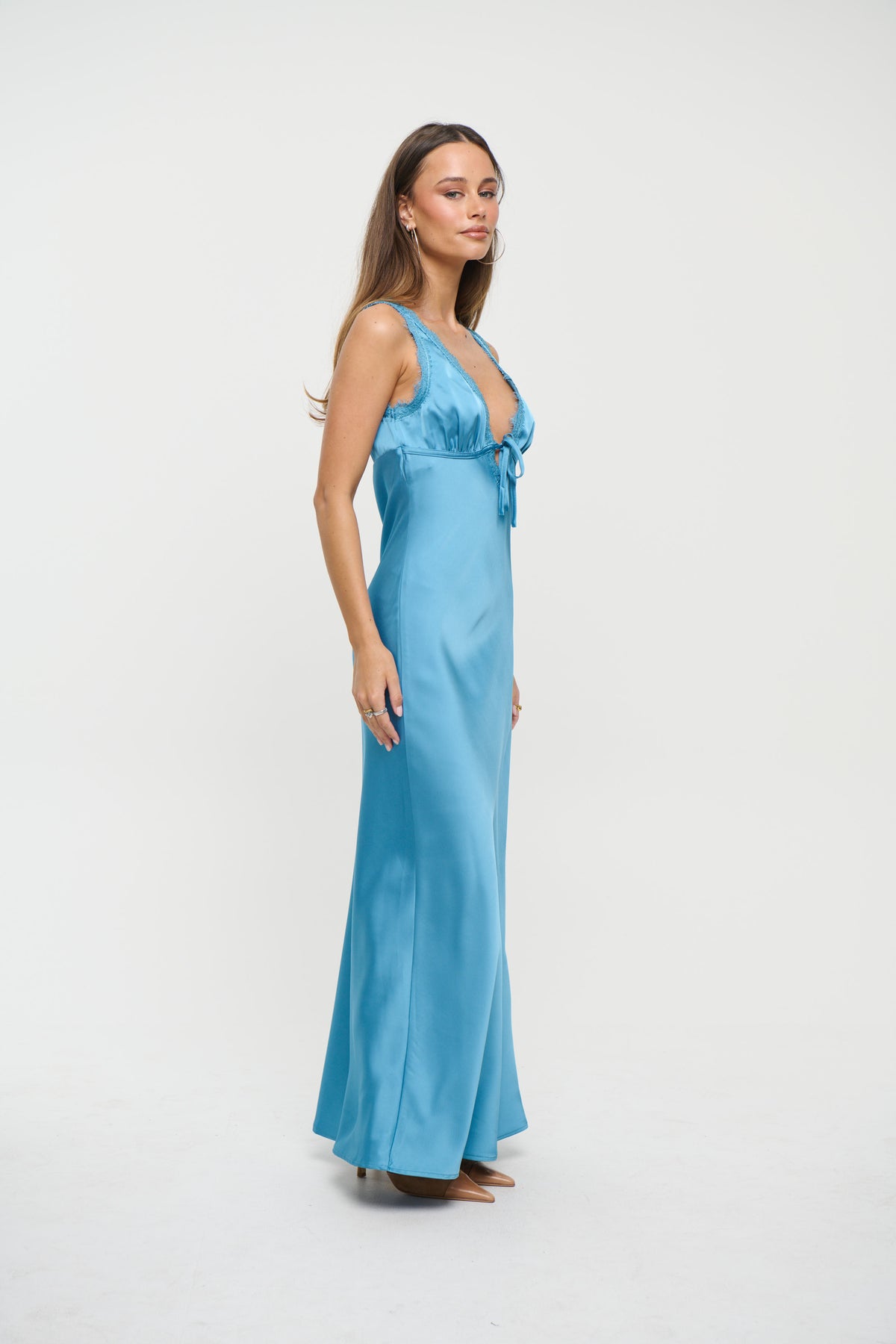 Kacey Maxi Dress Ocean