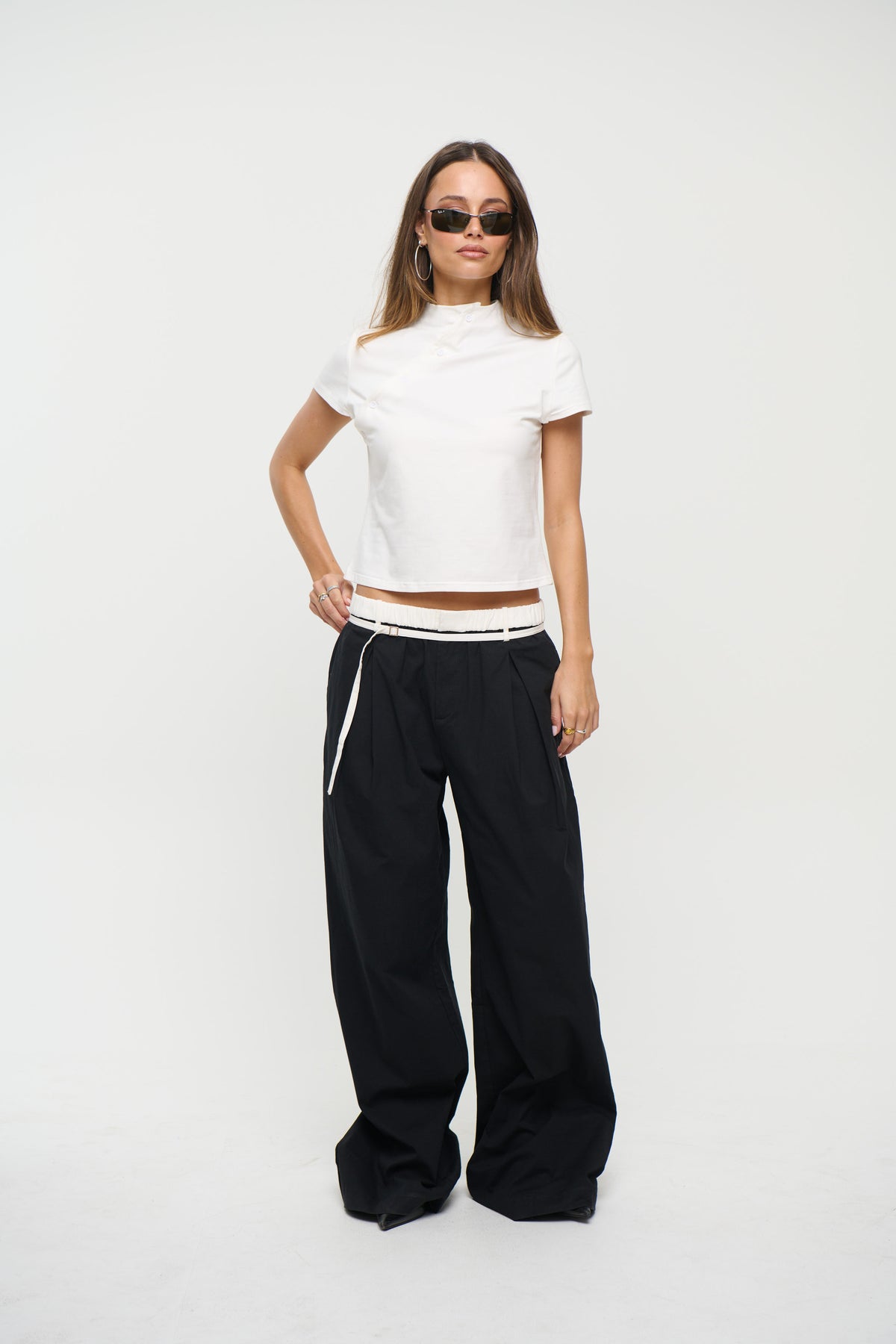 Sunny Top White