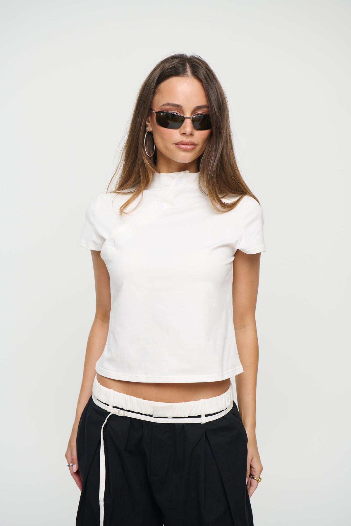 Sunny Top White