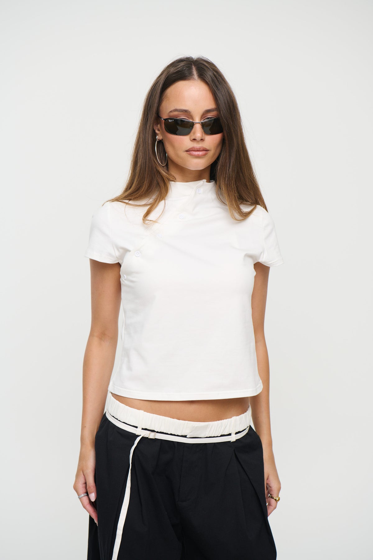 Sunny Top White