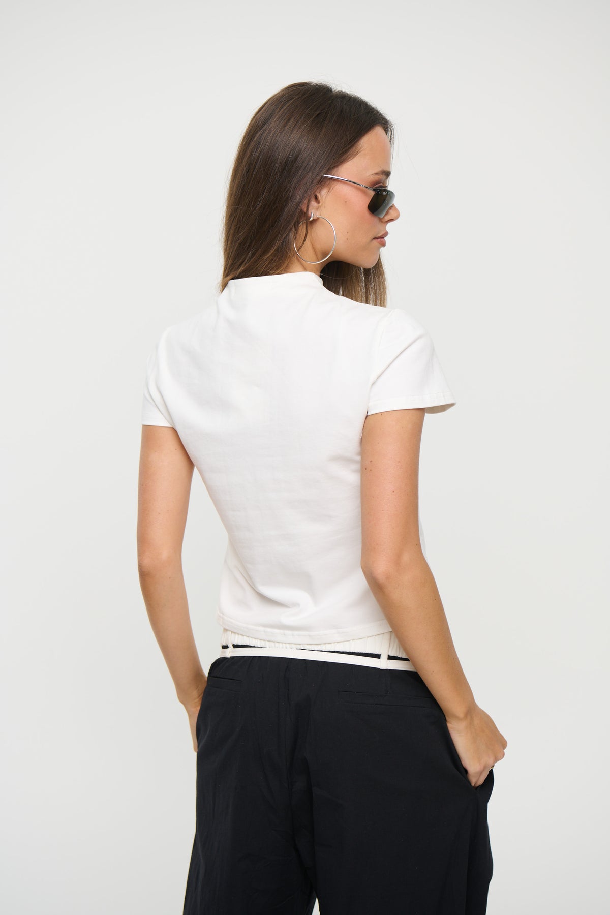 Sunny Top White