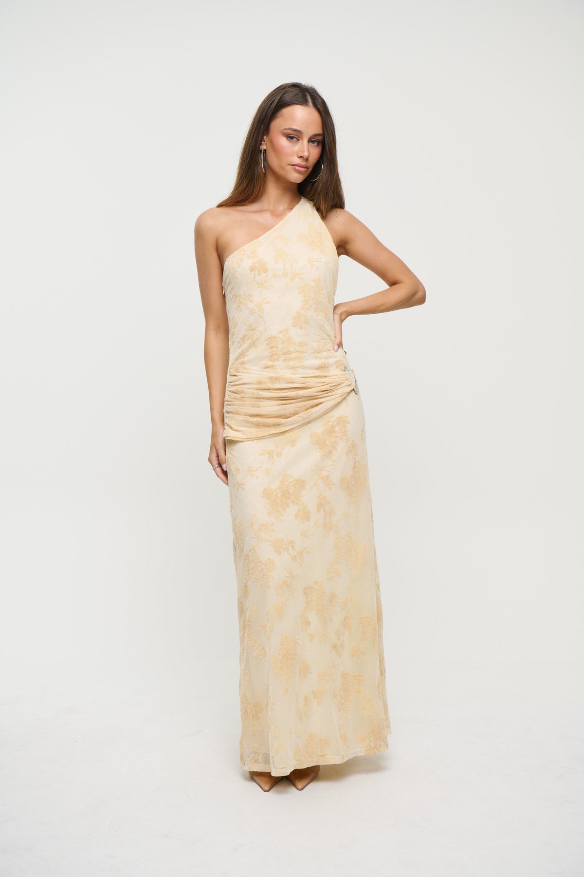 Jaymes Maxi Dress Butter