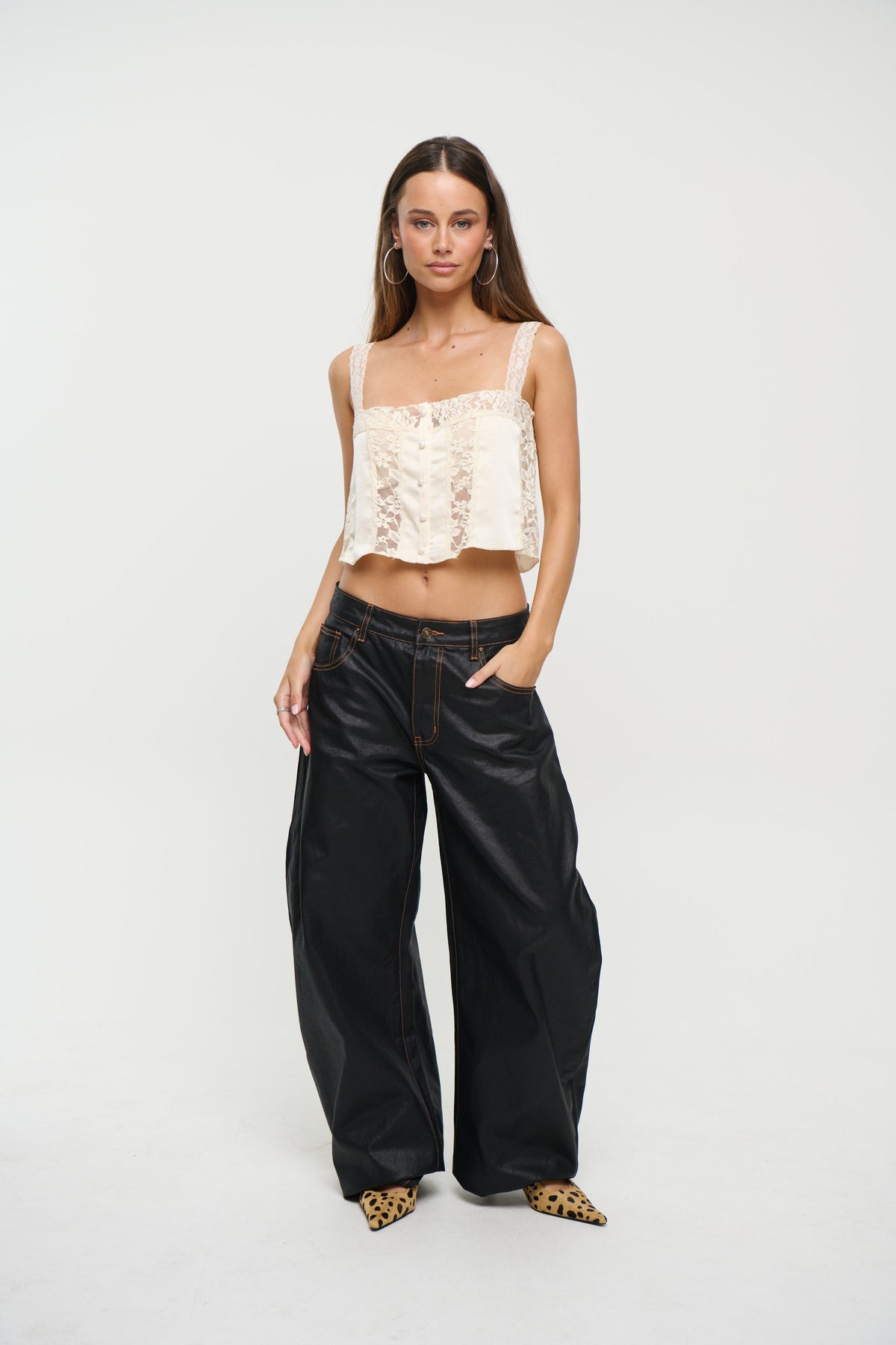 Kaia Cami Vanilla