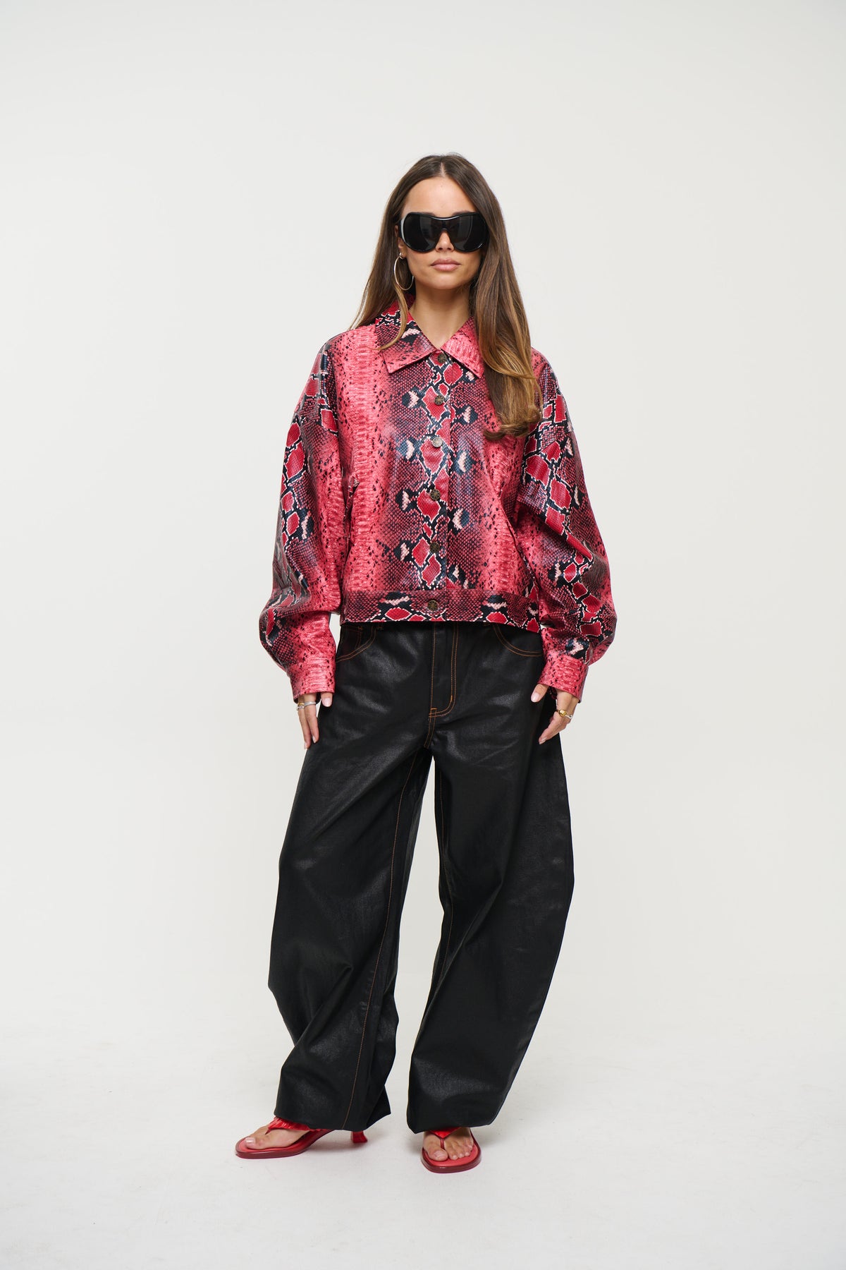 Angel Jacket Rouge