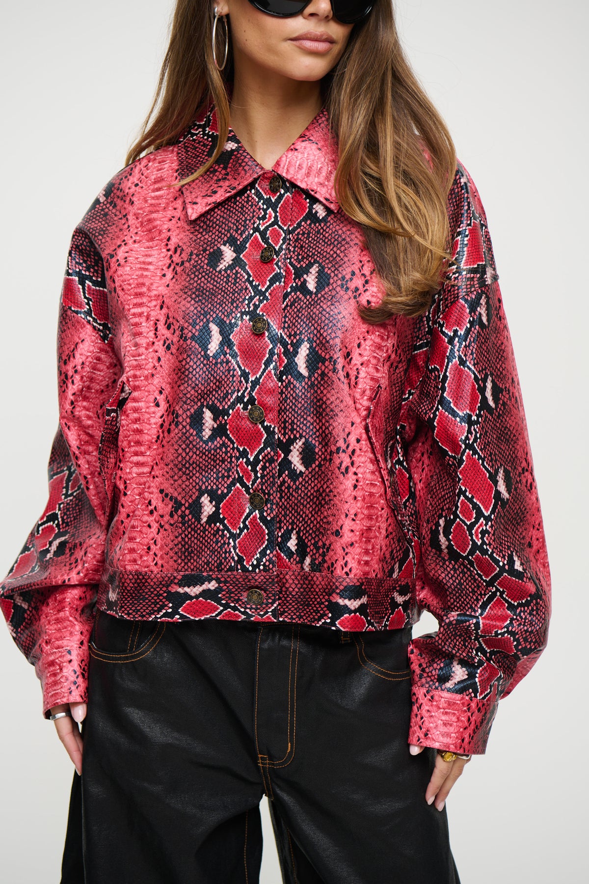 Angel Jacket Rouge