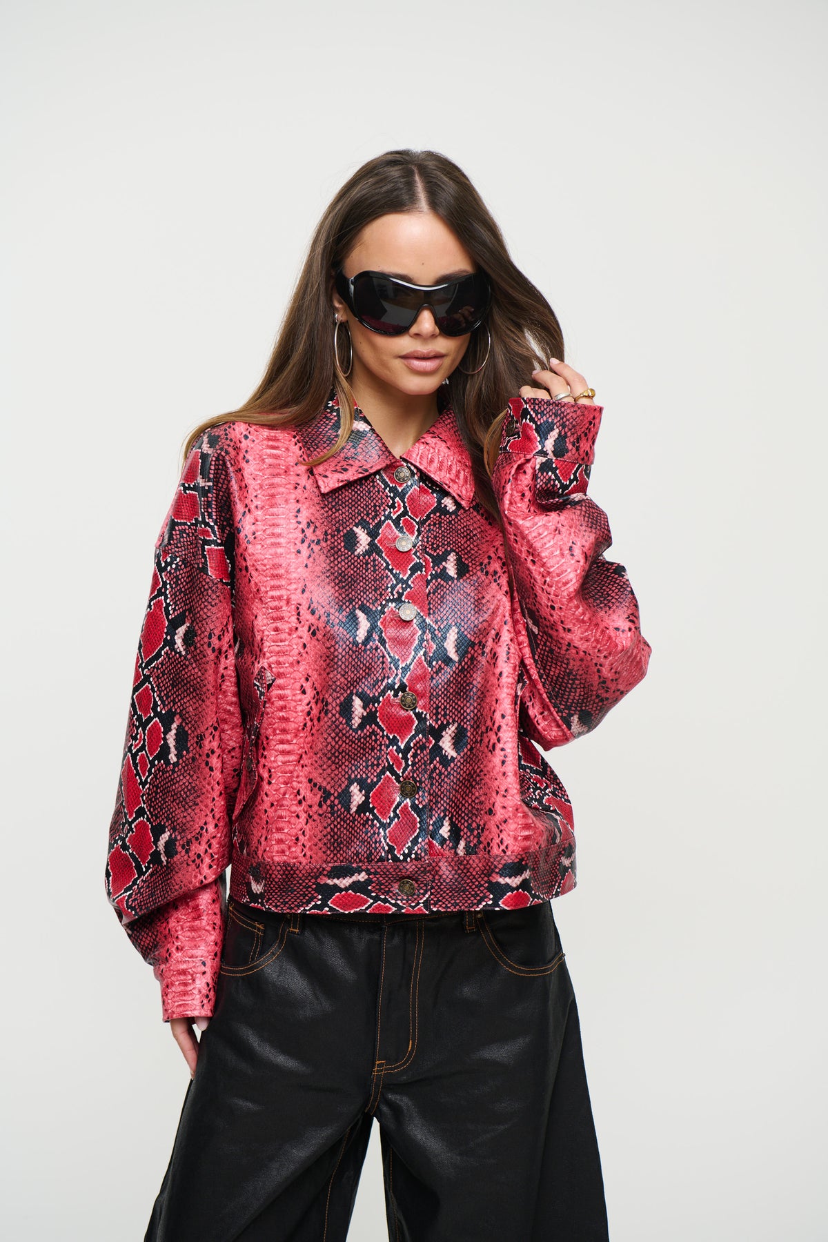 Angel Jacket Rouge