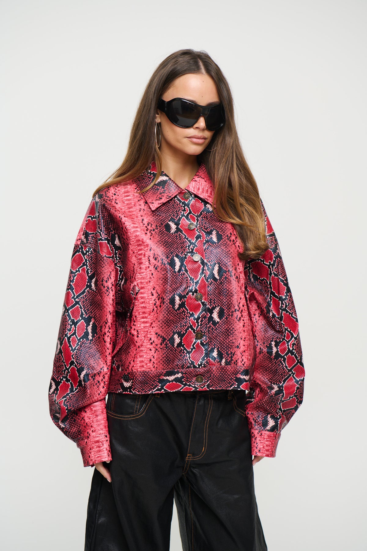 Angel Jacket Rouge