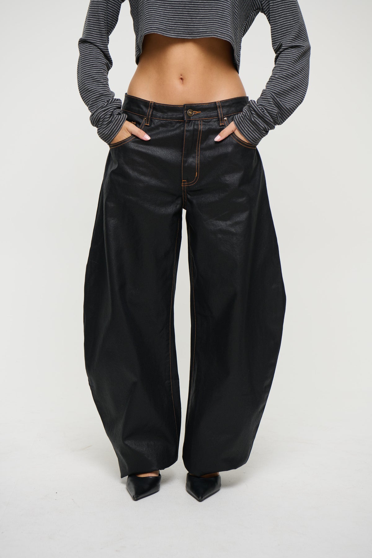 Horseshoe Jean Waxed Denim