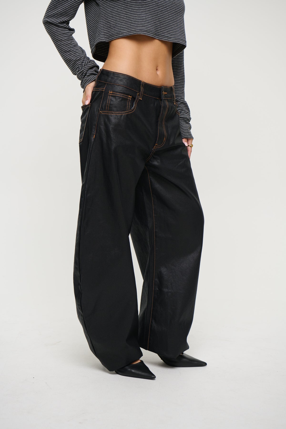 Horseshoe Jean Waxed Denim