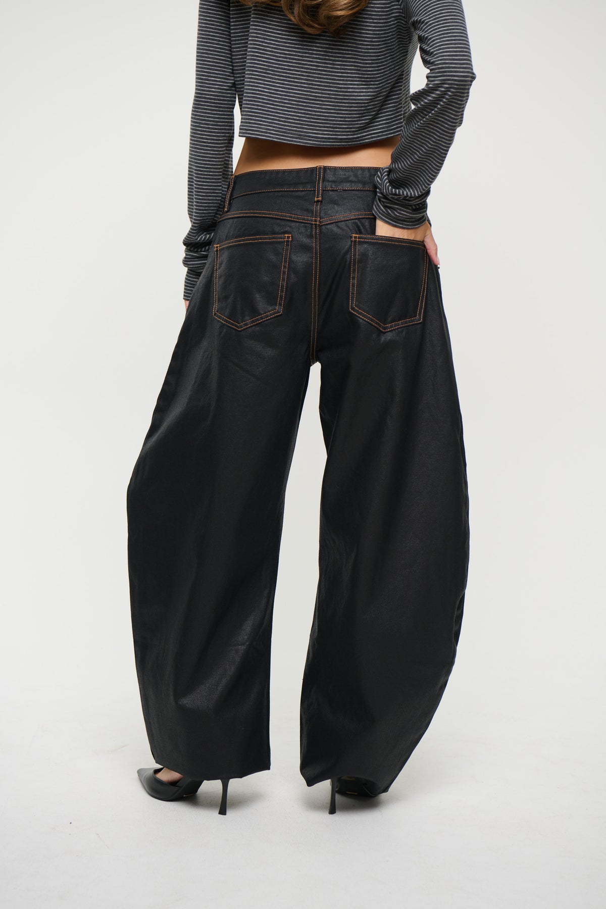 Horseshoe Jean Waxed Denim