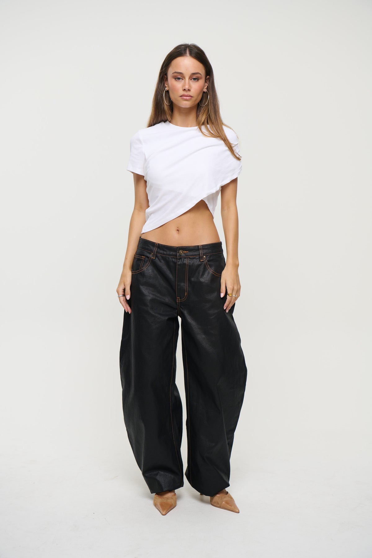 Astin Top White