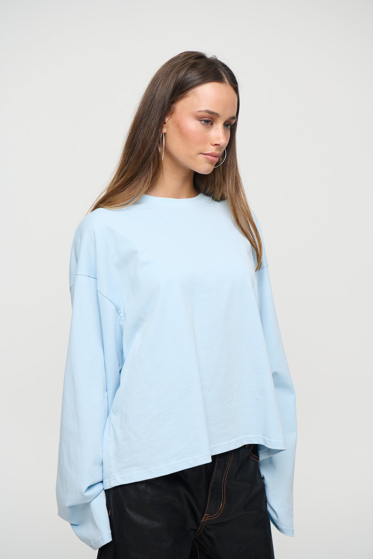 Bloom Long Sleeve Baby Blue