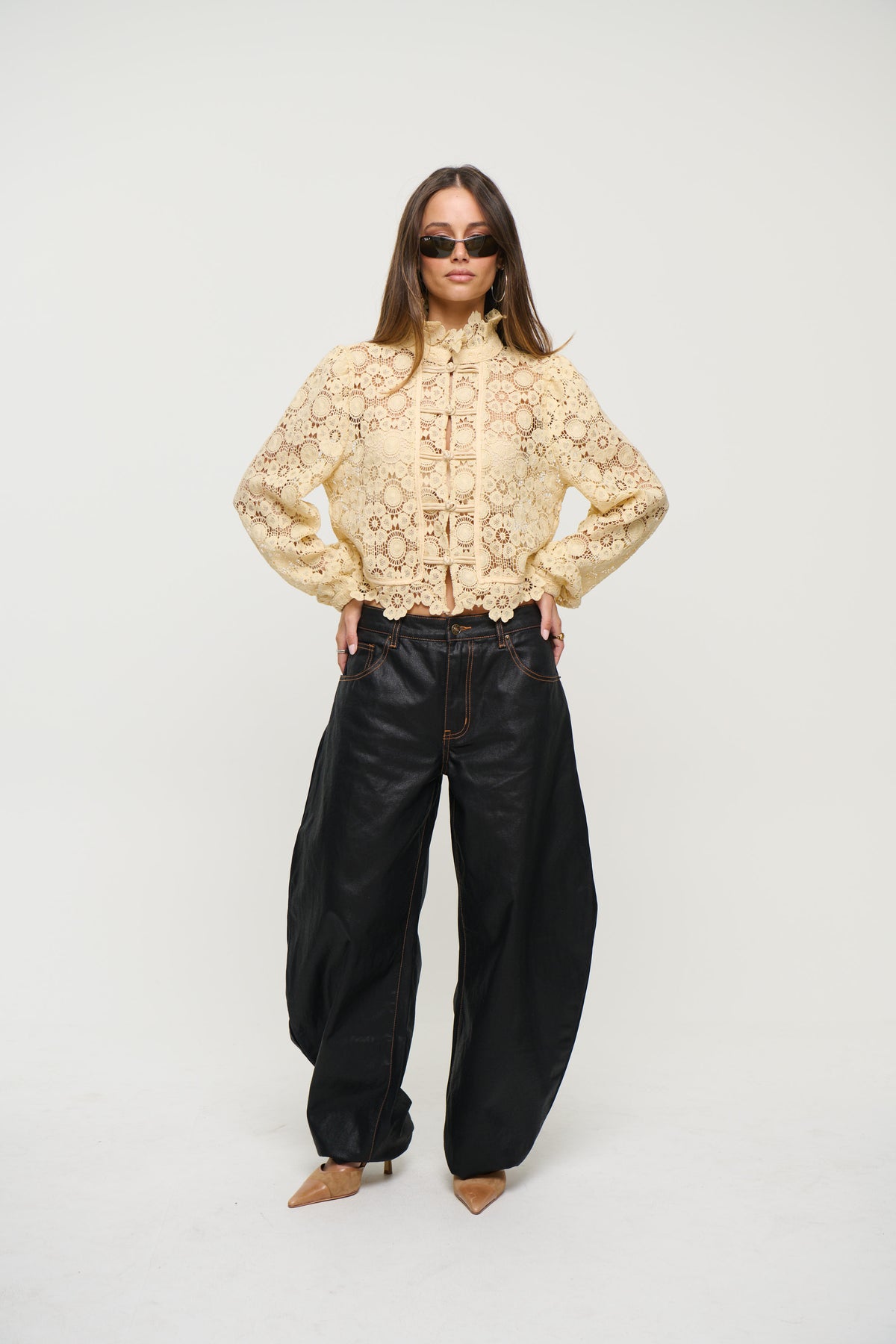 Overtime Blouse Camel