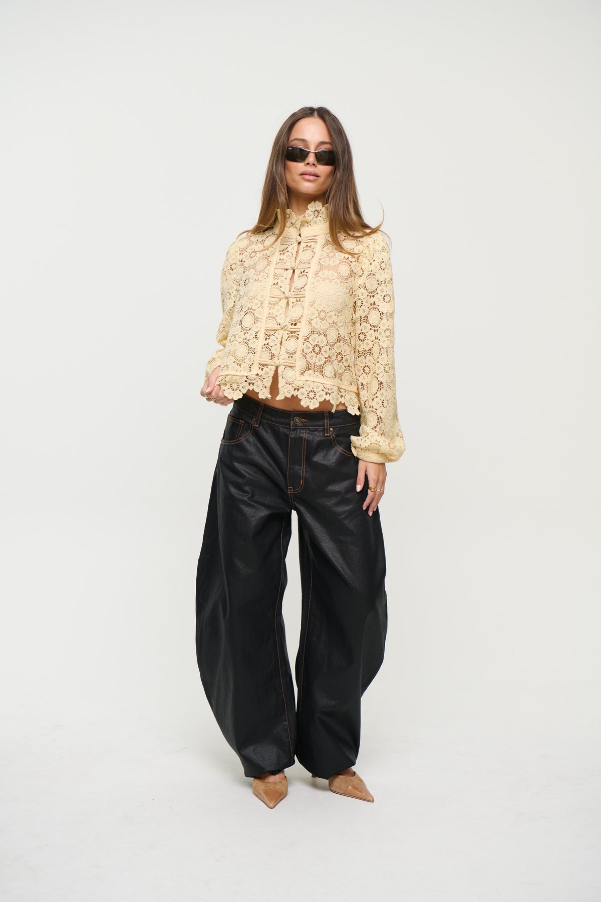 Overtime Blouse Camel