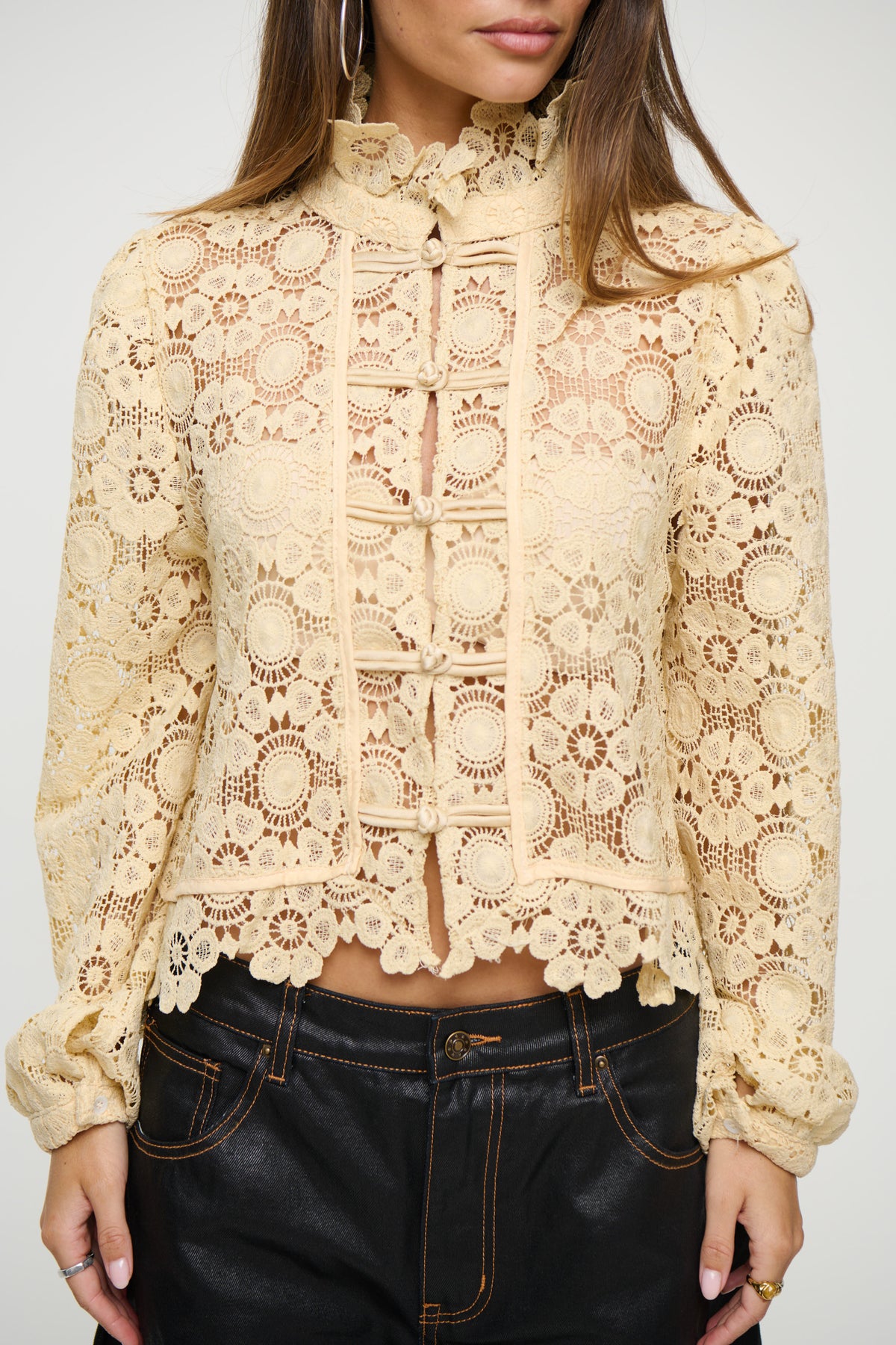 Overtime Blouse Camel