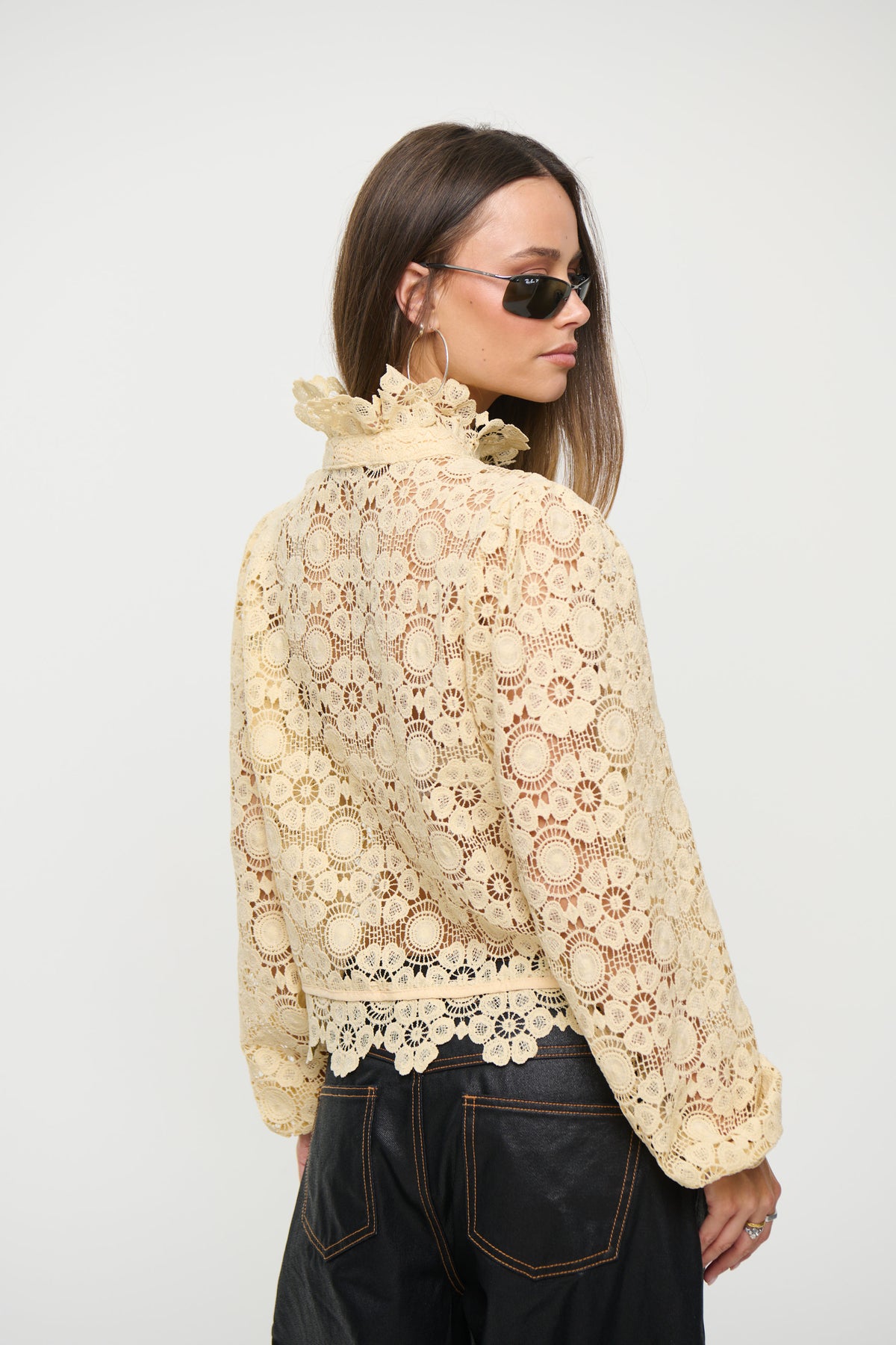 Overtime Blouse Camel