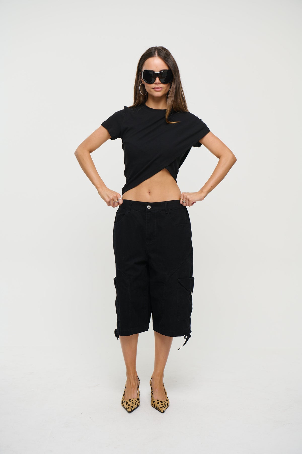 Astin Top Black