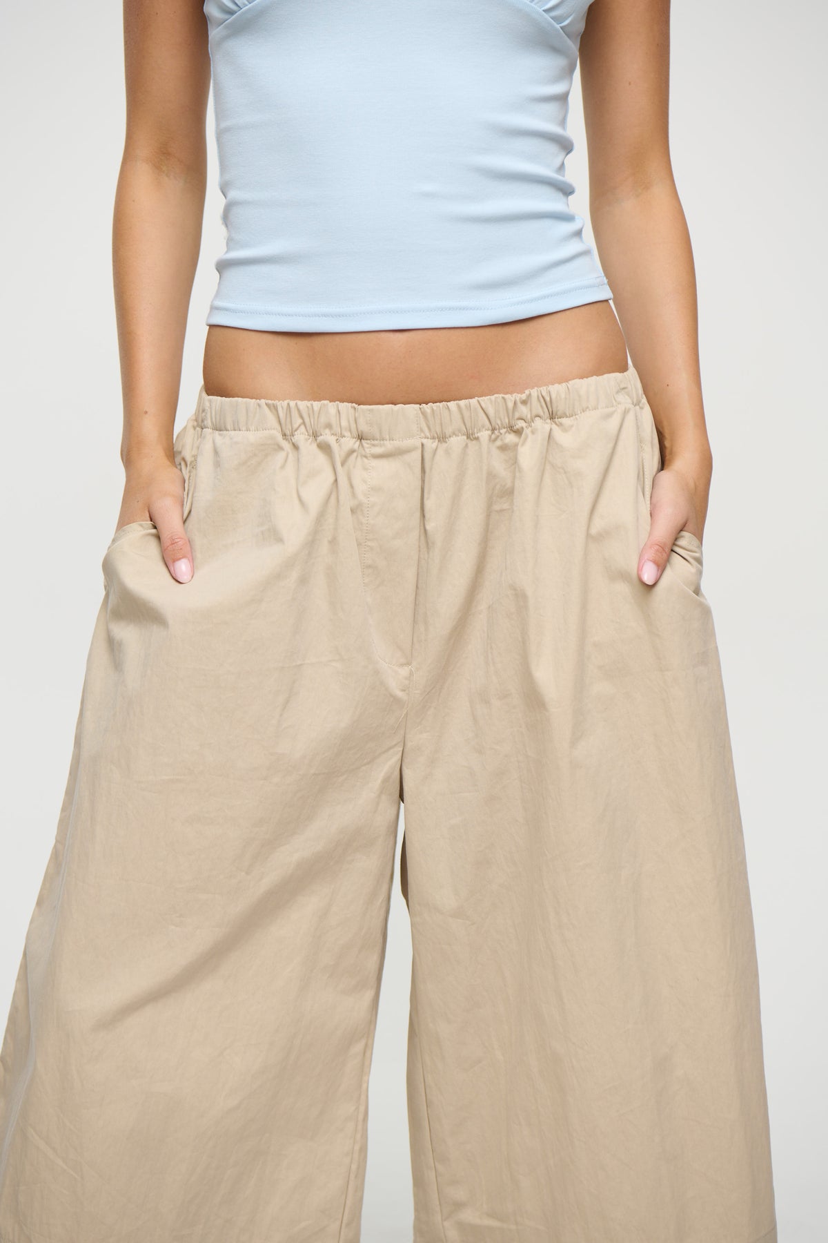 Temika Long Short Beige