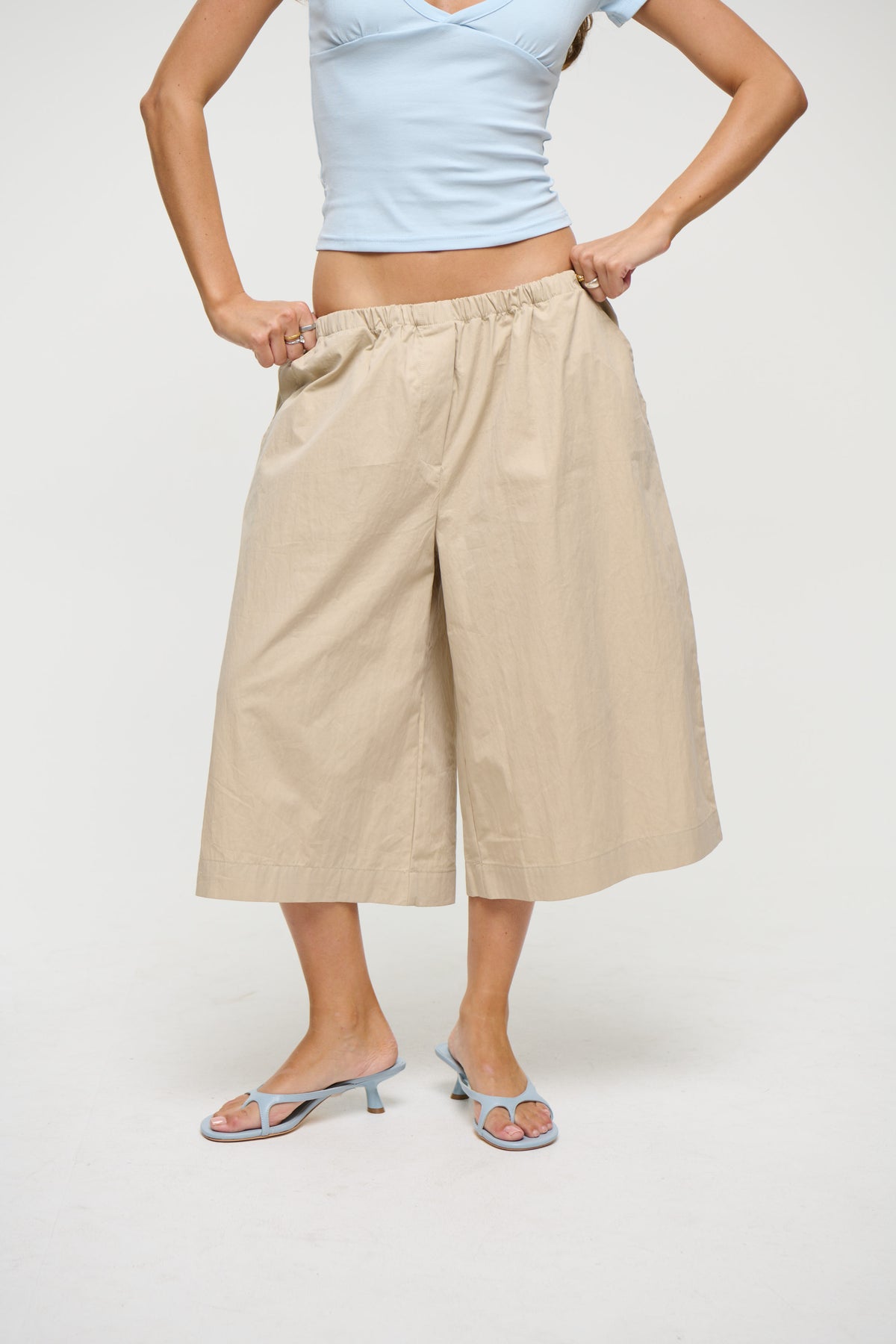 Temika Long Short Beige