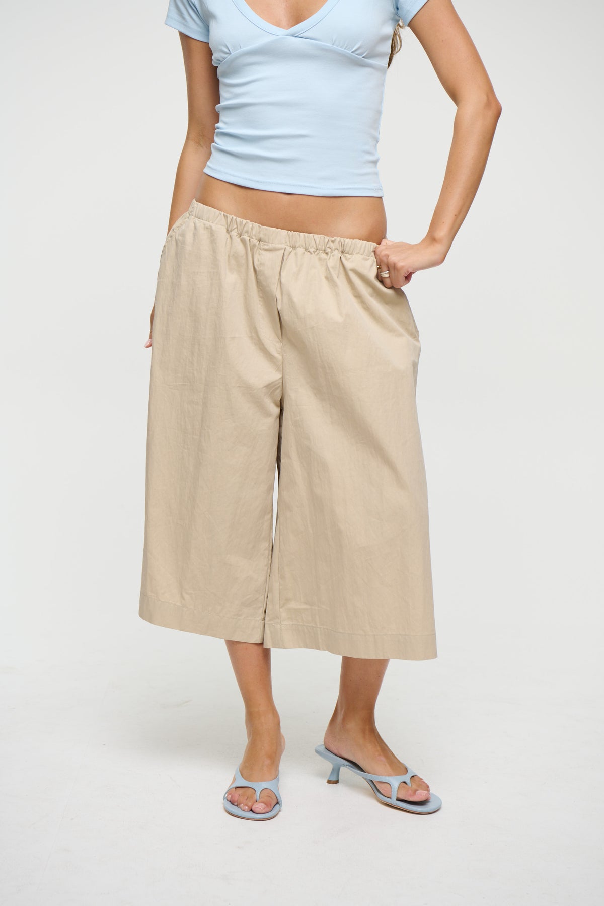 Temika Long Short Beige