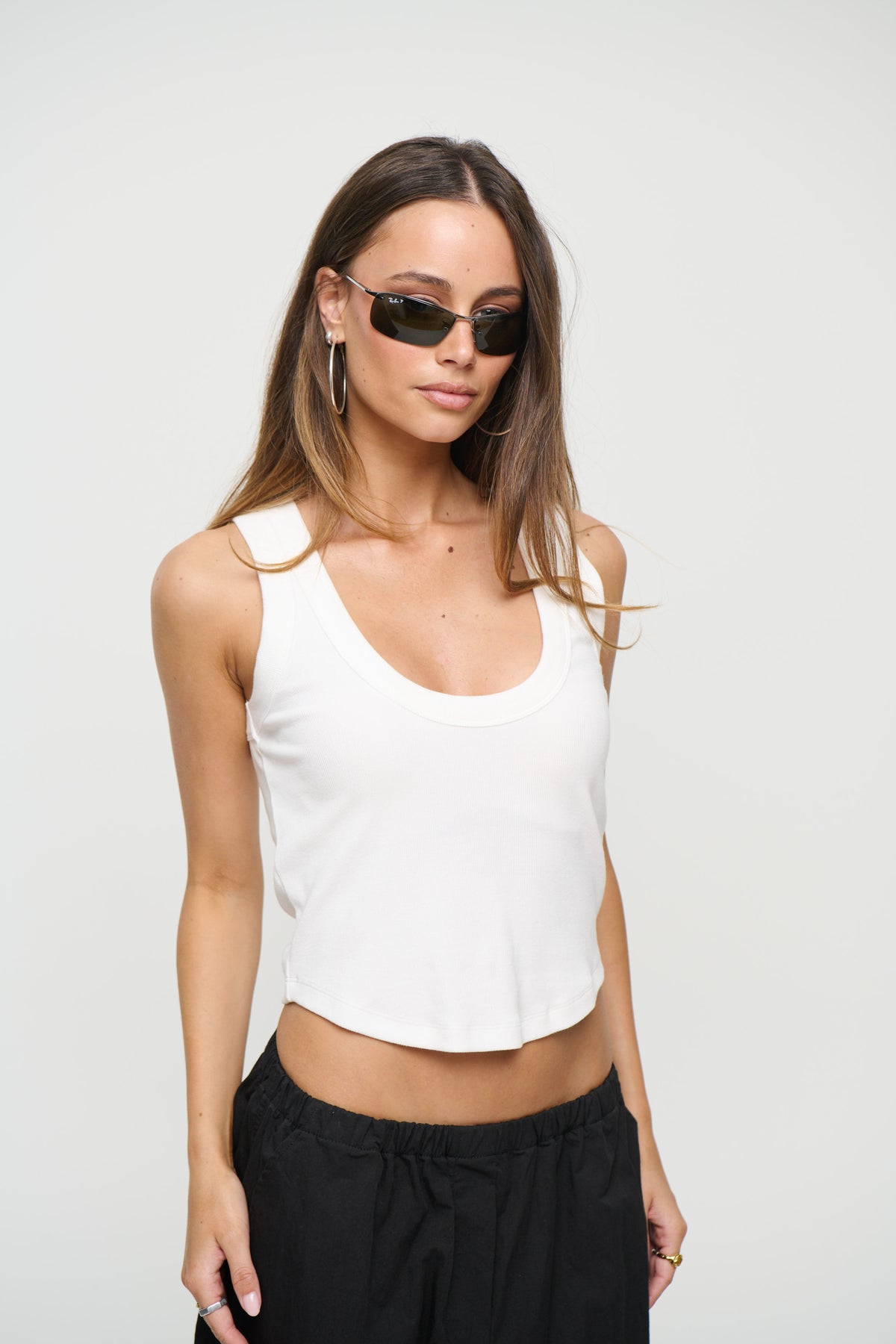 Matice Top White