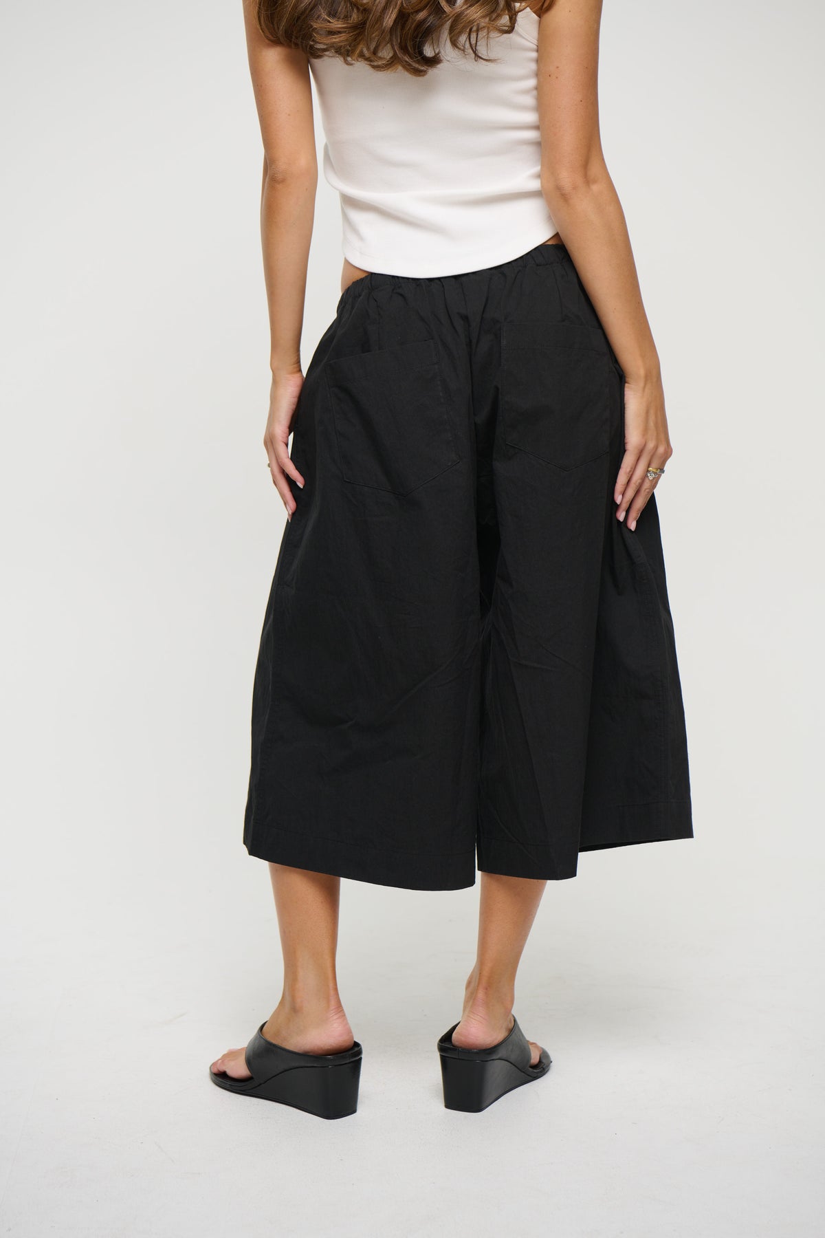Temika Long Short Black