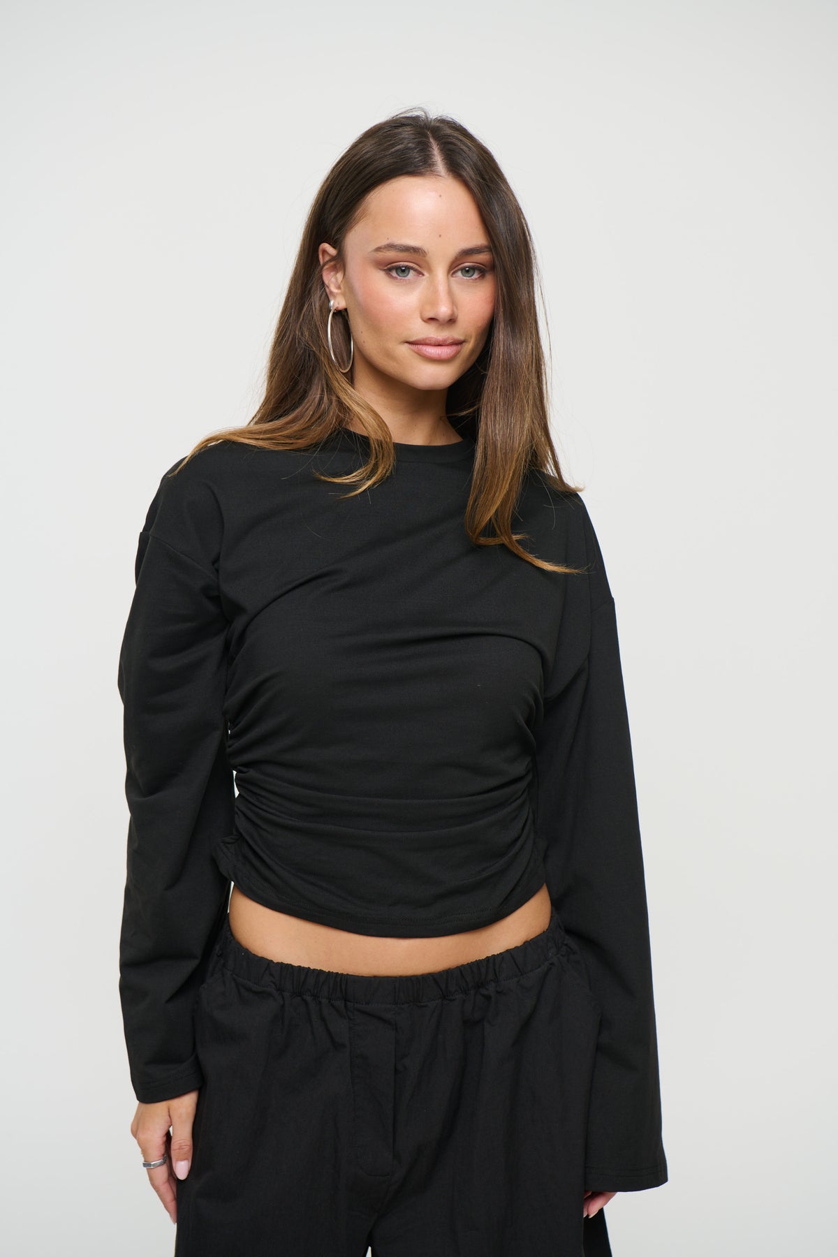 Rishelle Long Sleeve Black