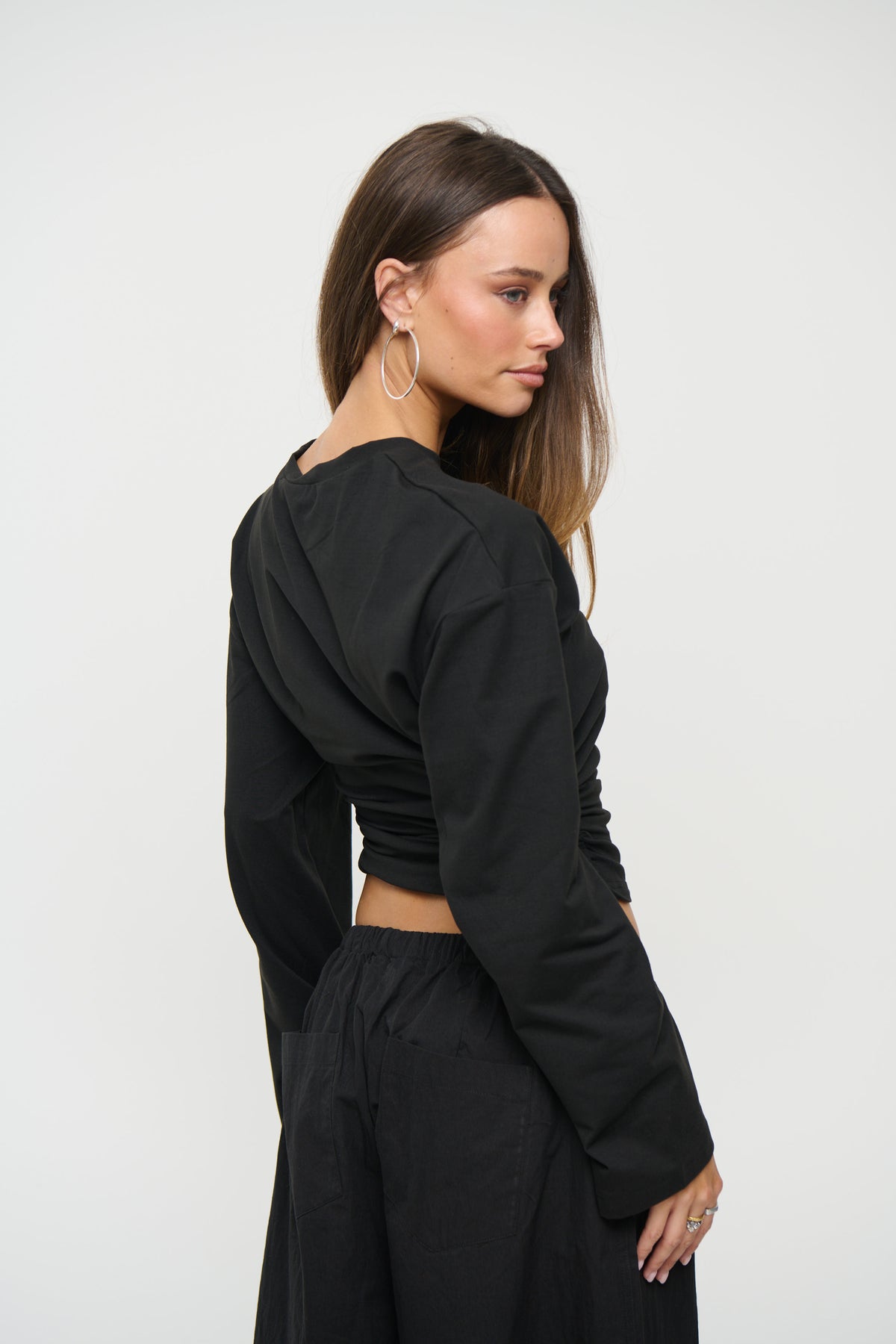 Rishelle Long Sleeve Black