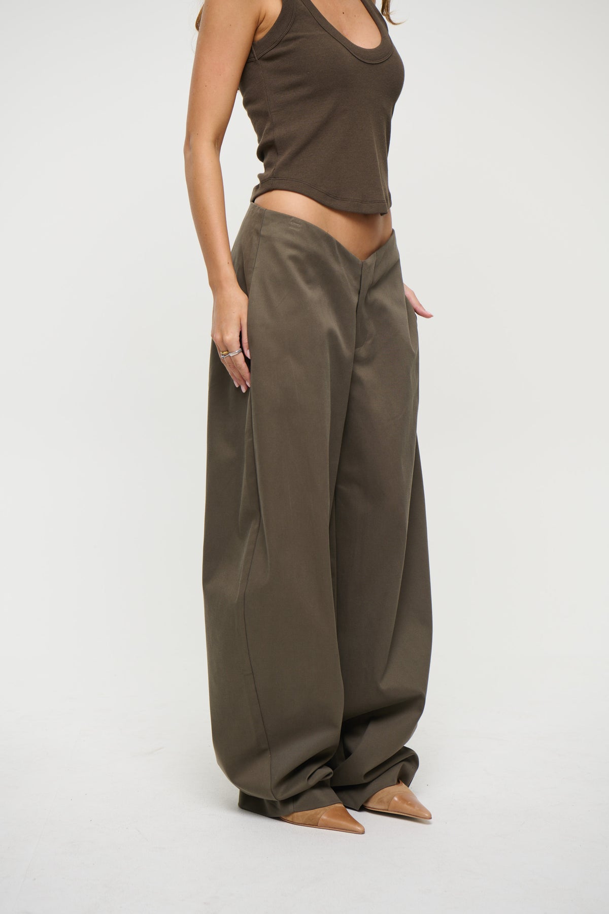 Harris Pant Olive