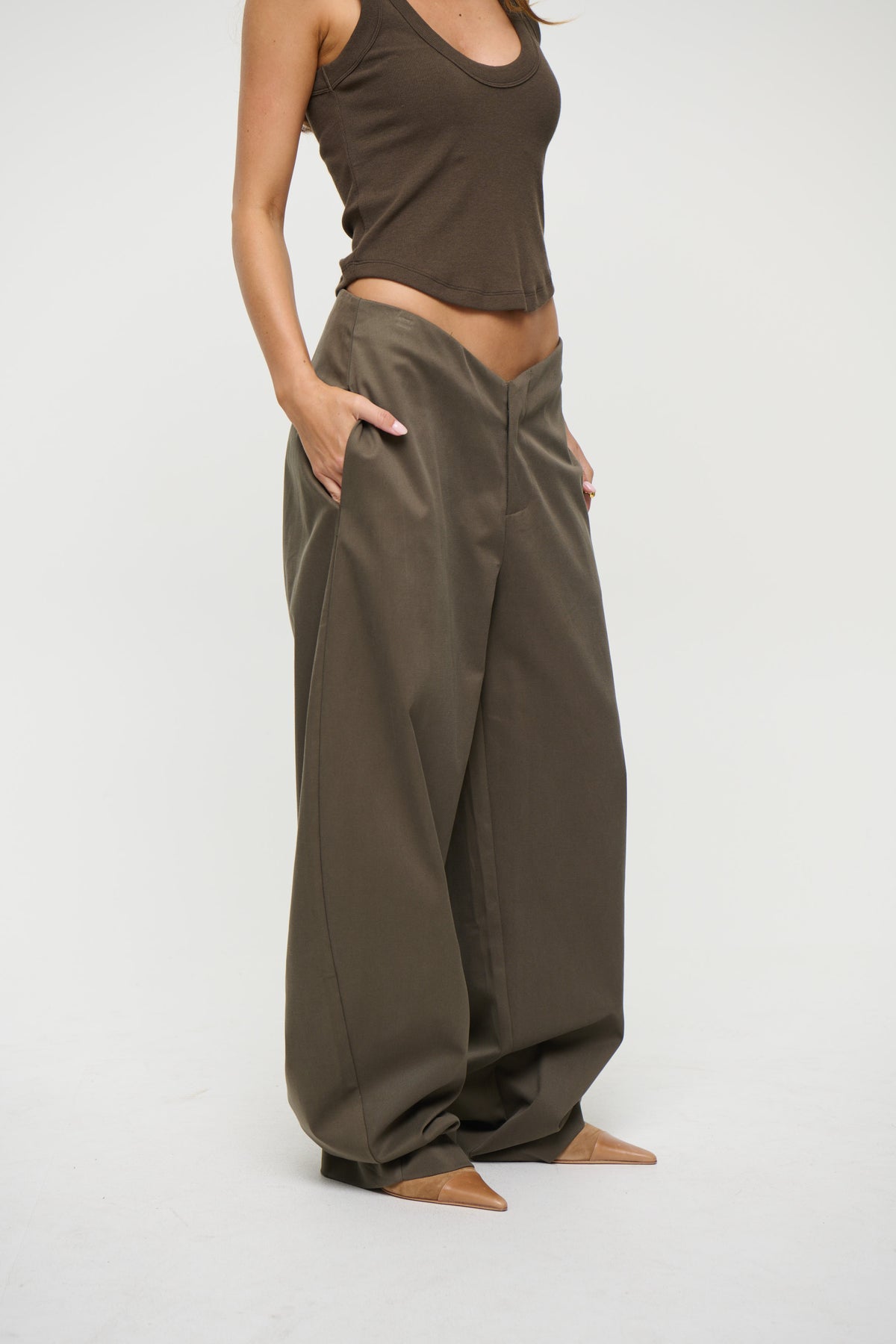 Harris Pant Olive