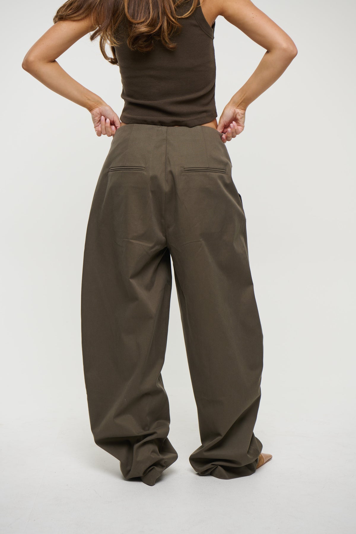 Harris Pant Olive