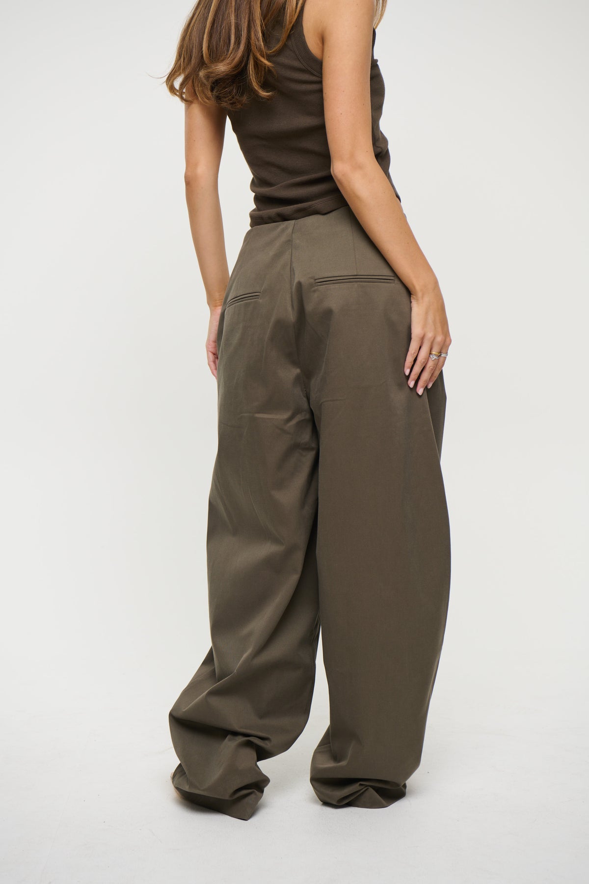 Harris Pant Olive