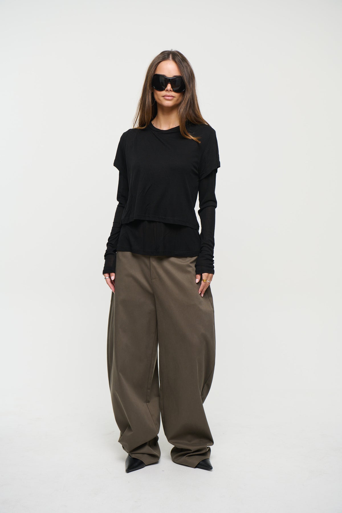 Calenia Top Black