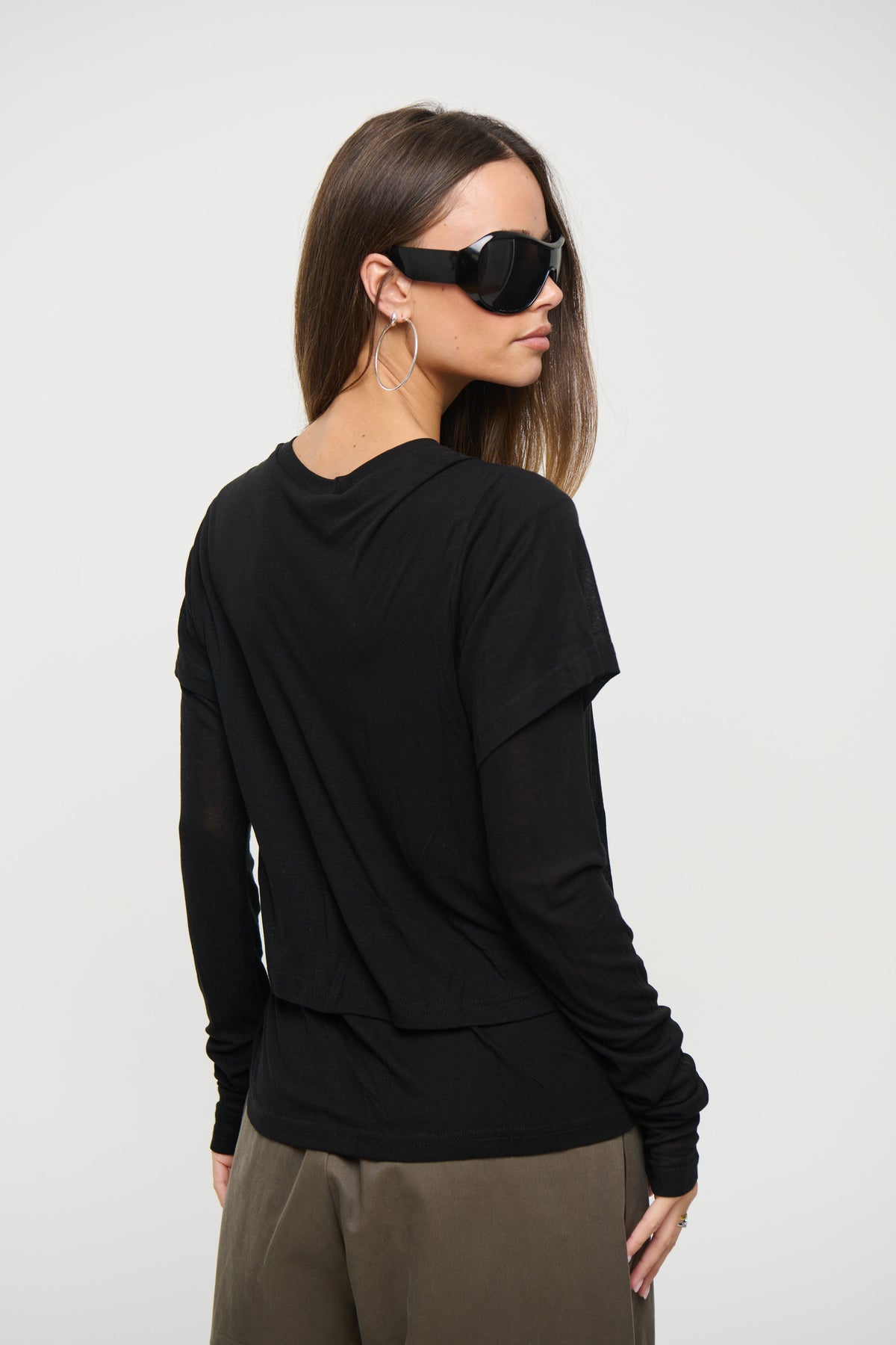 Calenia Top Black