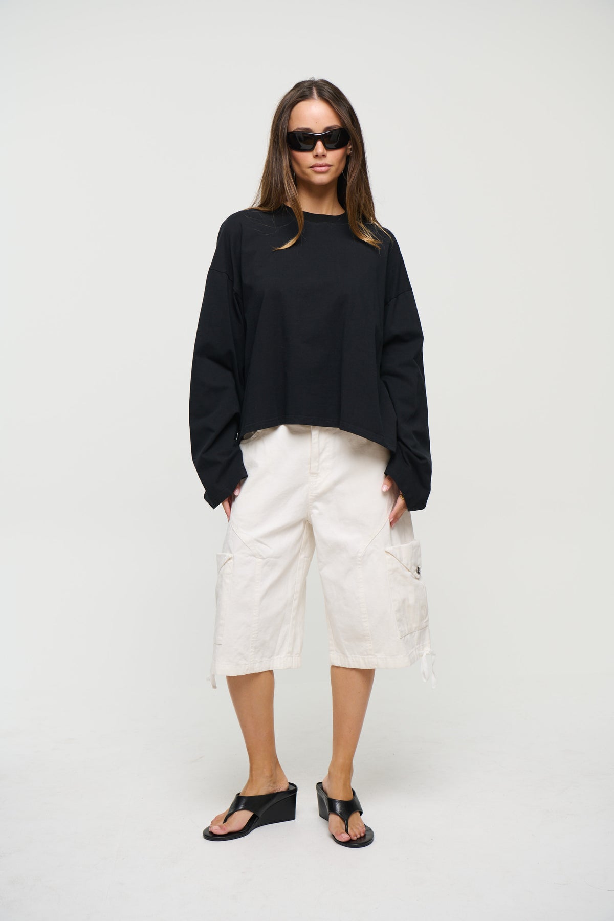 Bloom Long Sleeve Onyx