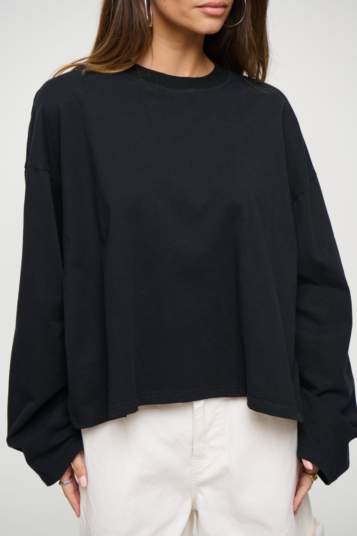 Bloom Long Sleeve Onyx