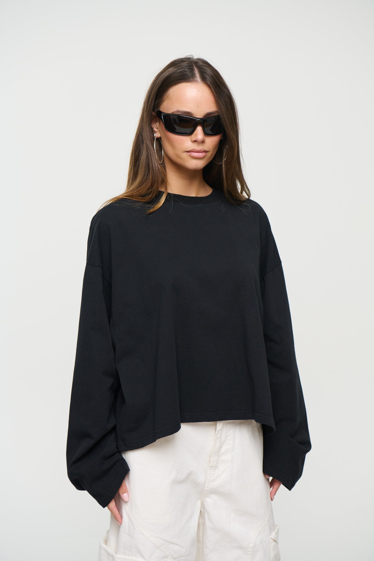 Bloom Long Sleeve Onyx