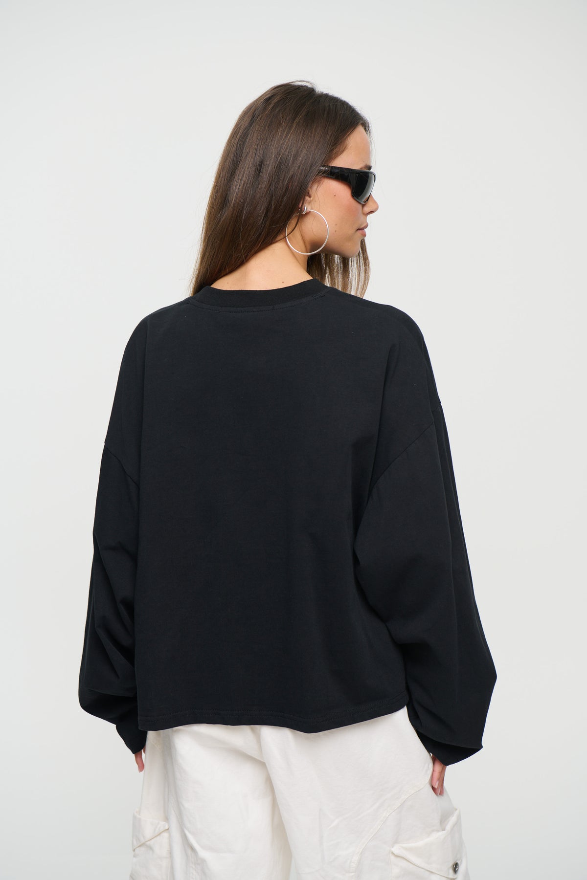 Bloom Long Sleeve Onyx
