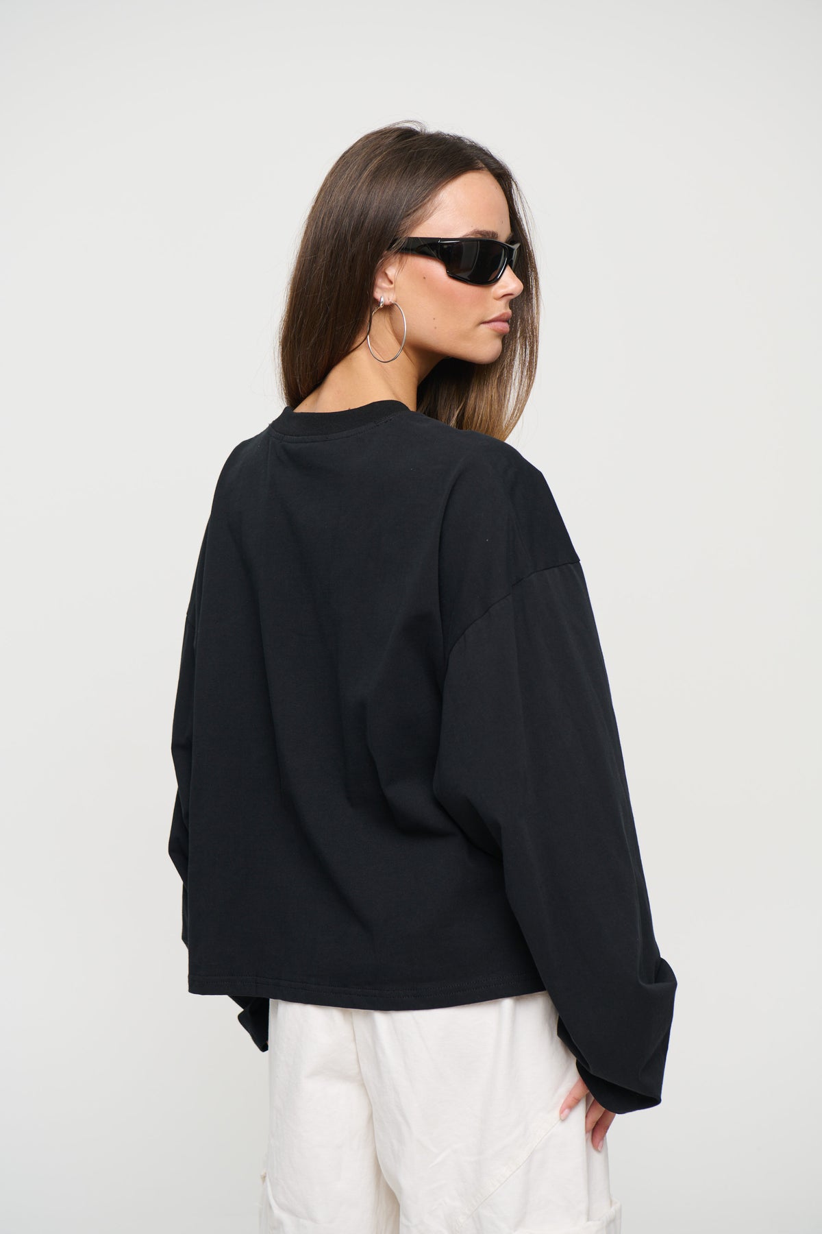 Bloom Long Sleeve Onyx