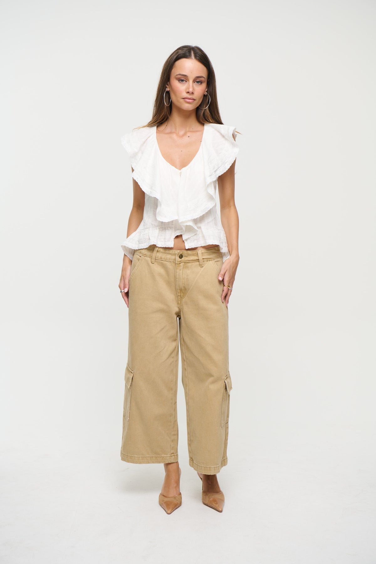Carrie Cargo Camel