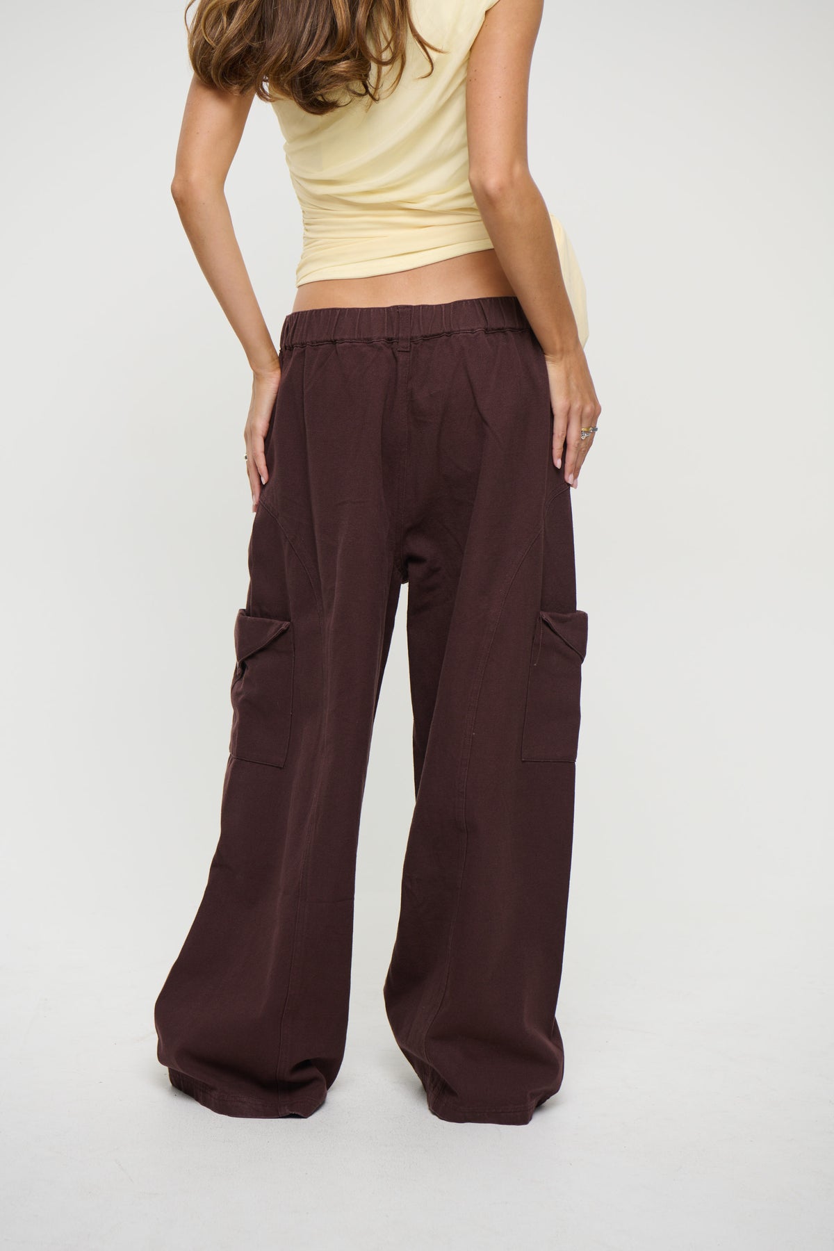 Annie Cargo Pant Chocolate