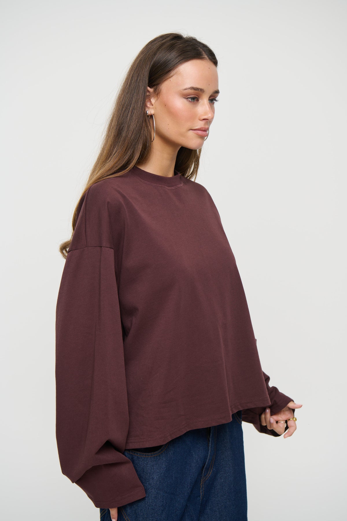Bloom Long Sleeve Cinnamon