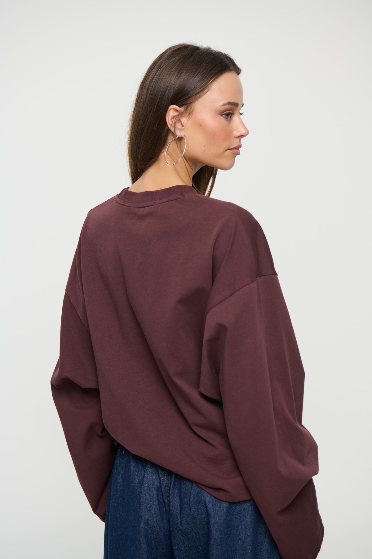Bloom Long Sleeve Cinnamon