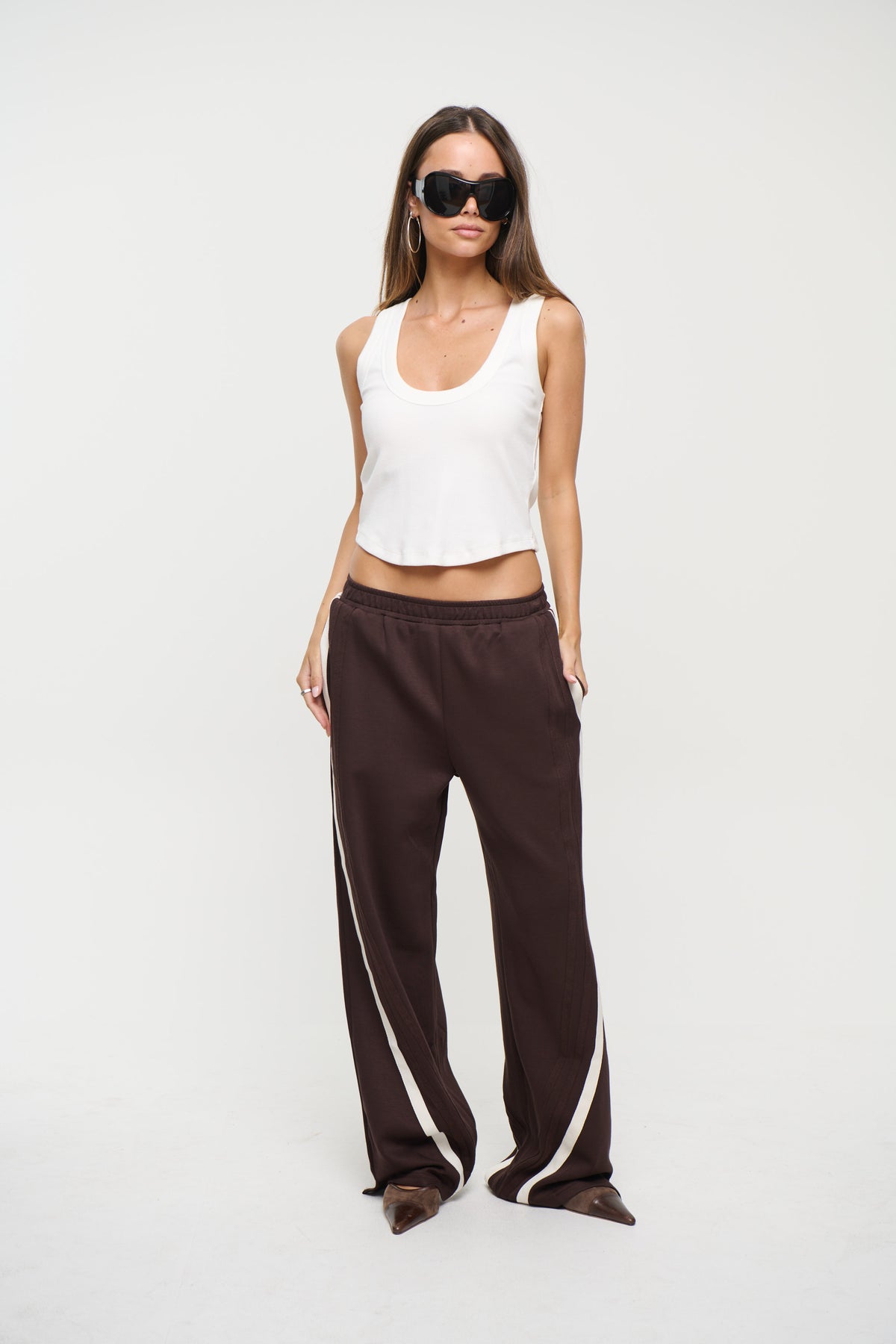 Axis Pant Chocolate