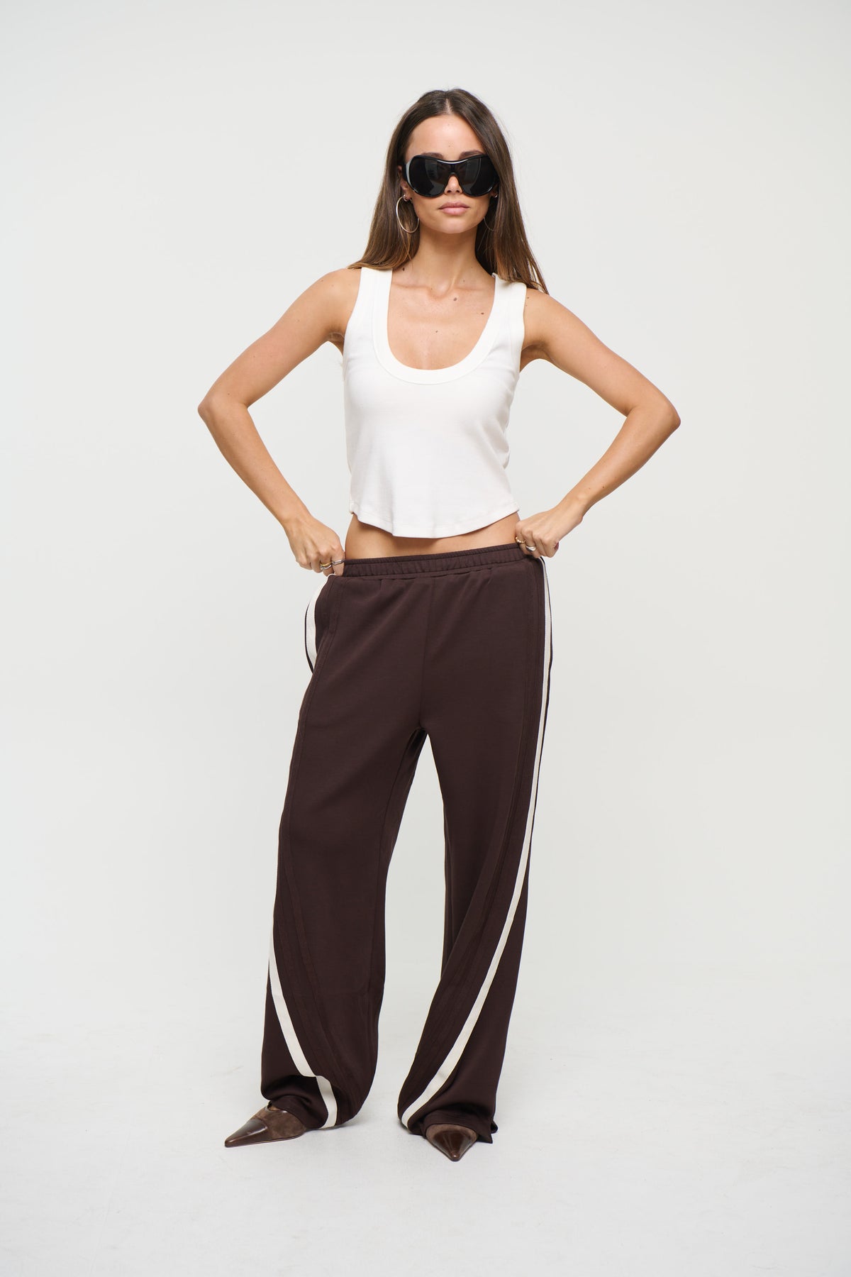 Axis Pant Chocolate