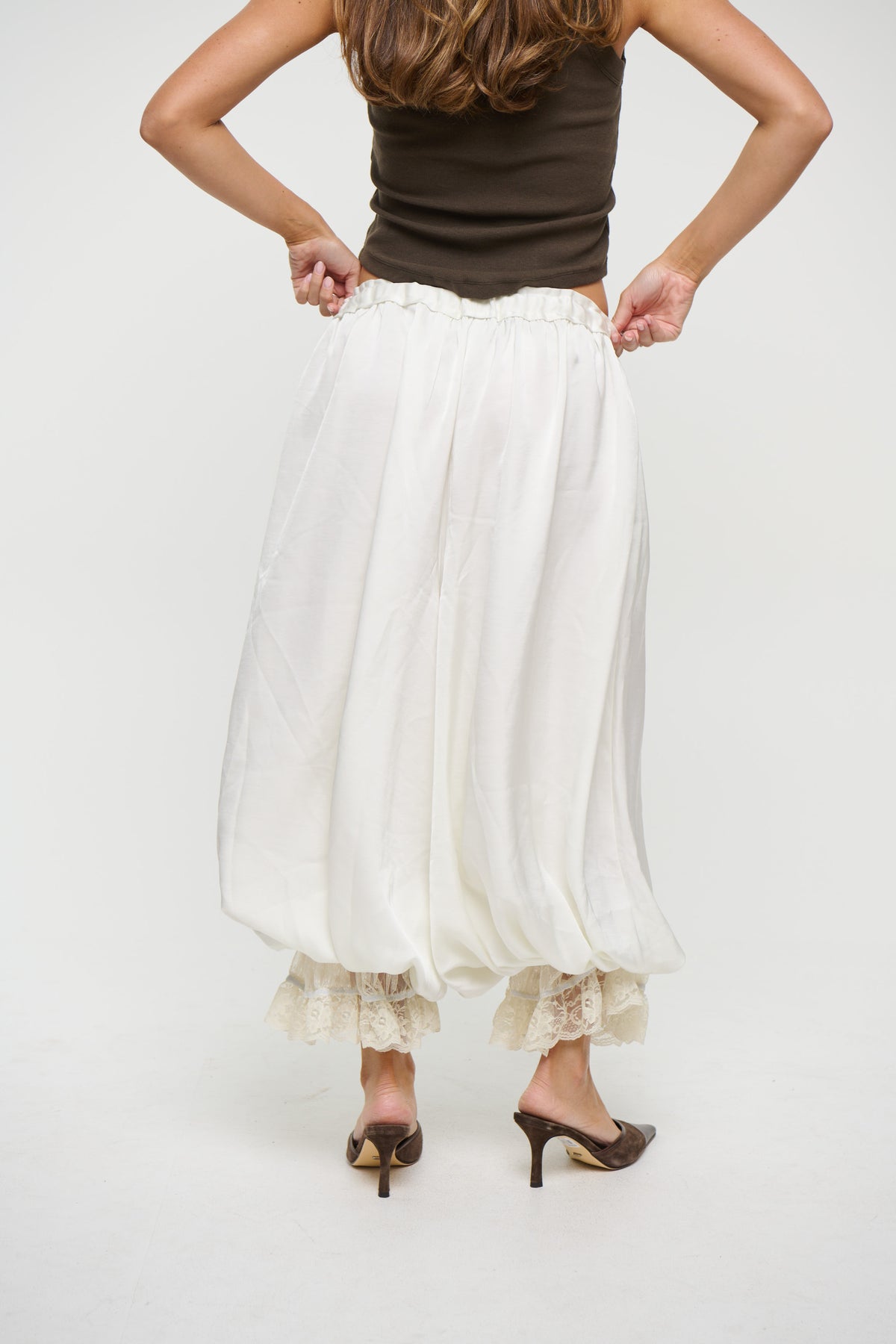 Kiss & Tell Pant Ivory